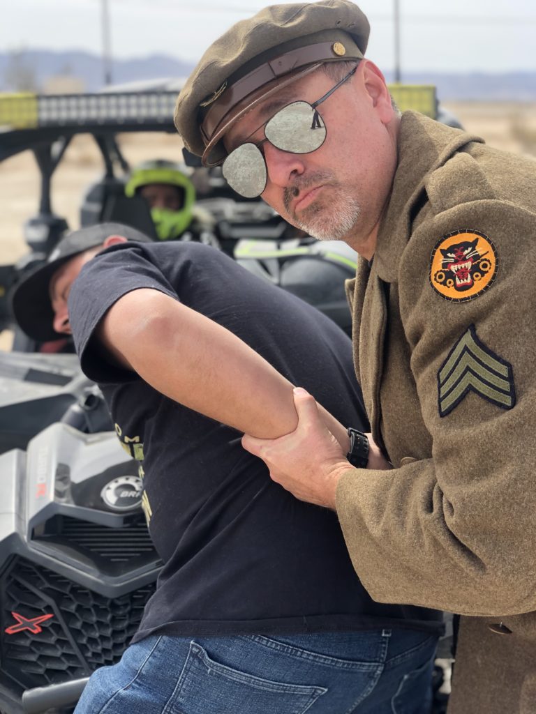 porder batrol arrest