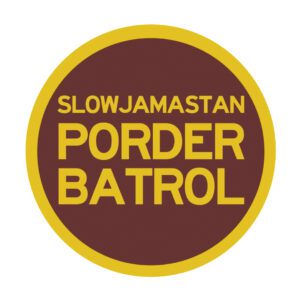 The Porder Batrol Patch (Officially Licensed)