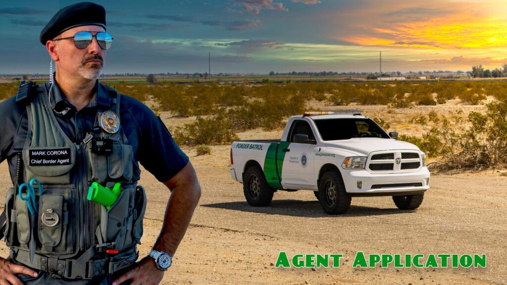 Porder Batrol Agent Application