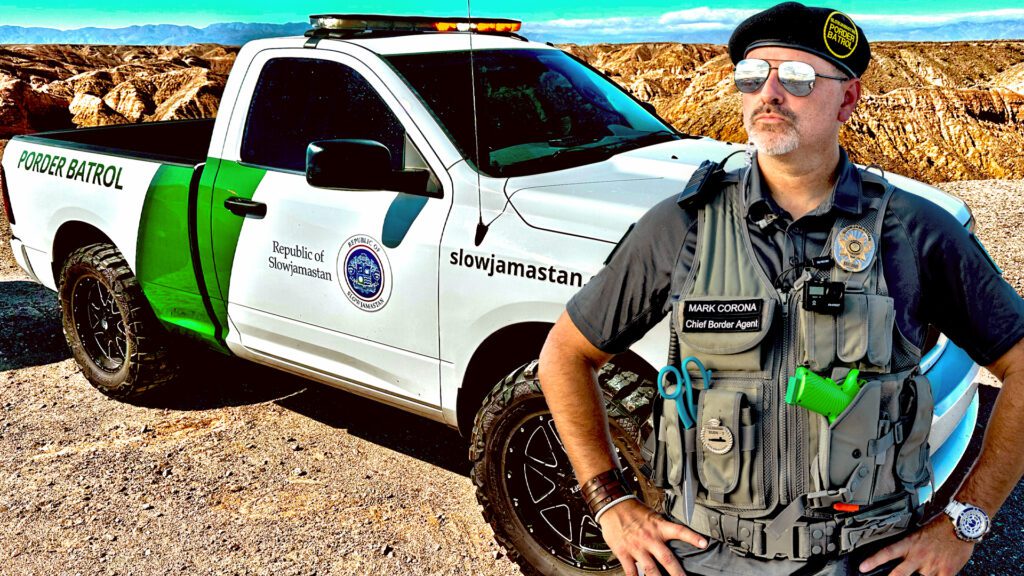 Porder Batrol Agent - Mark Corona