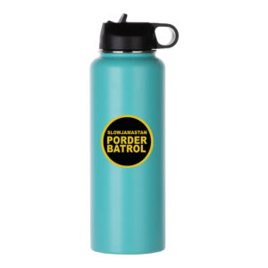 Porder Batrol Sticker On Product copy