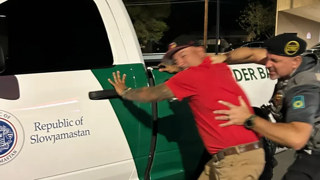 Breaking News - String Cheese Violator Arrested & Ridiculed!
