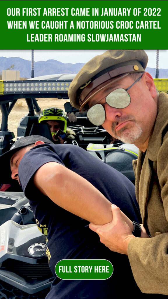 Croc Cartel Leader Arrested