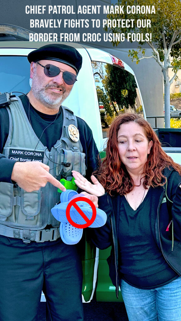 Croc Violator Busted