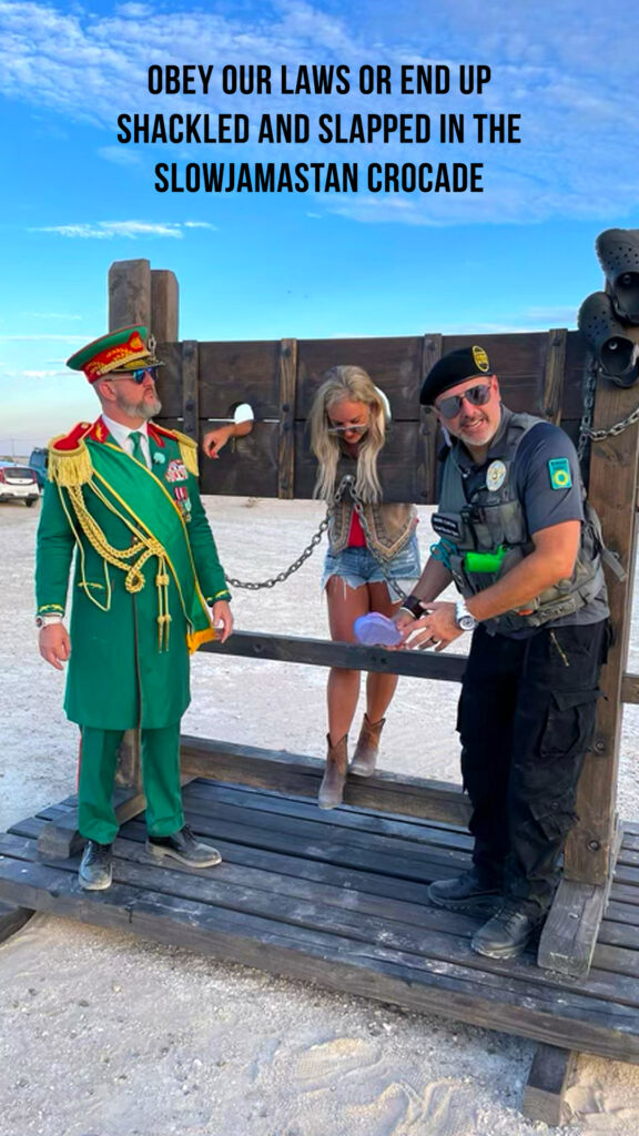 Crocade Punishment