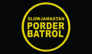 3.5"x2" Porder Batrol Business Card