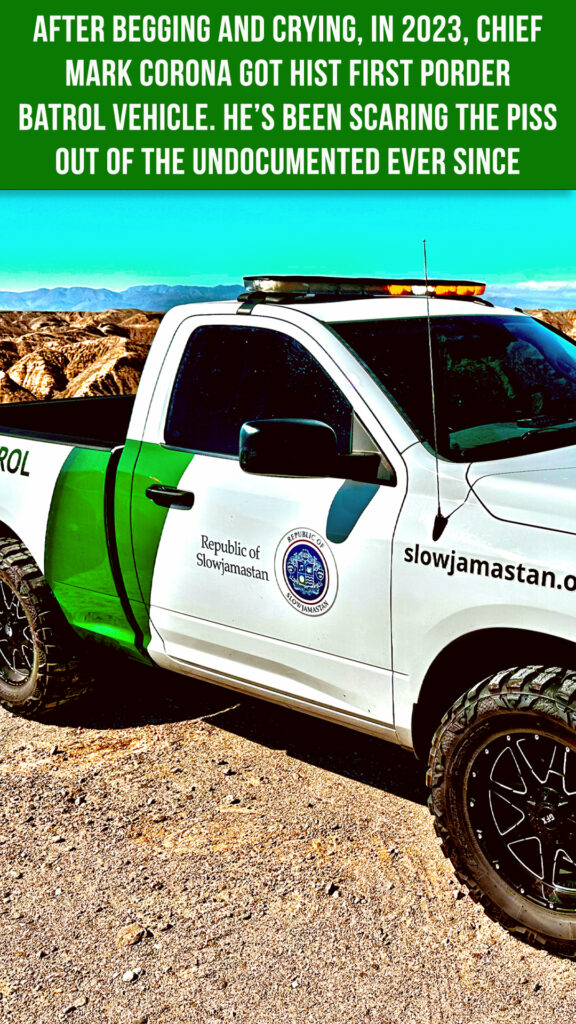 Porder Batrol Feb 2023 Undocumented