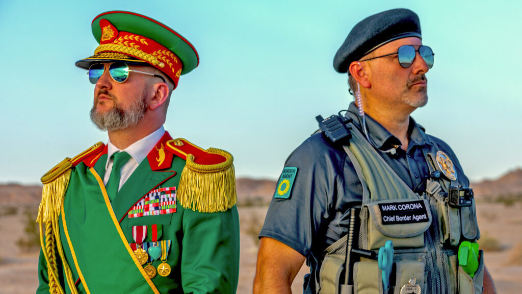 Sultan and Chief Mark Corona