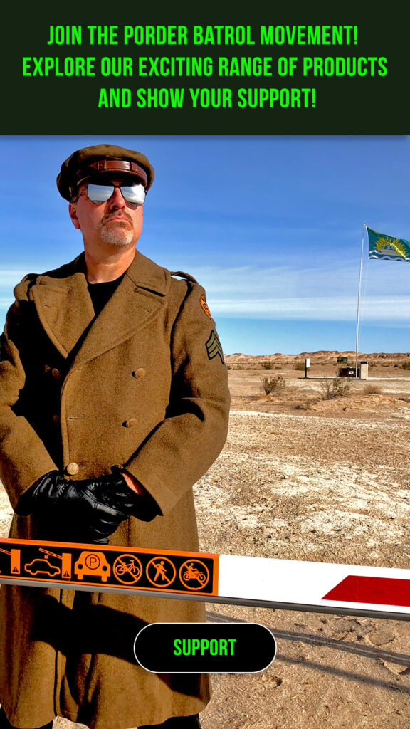 Support The Porder Batrol2