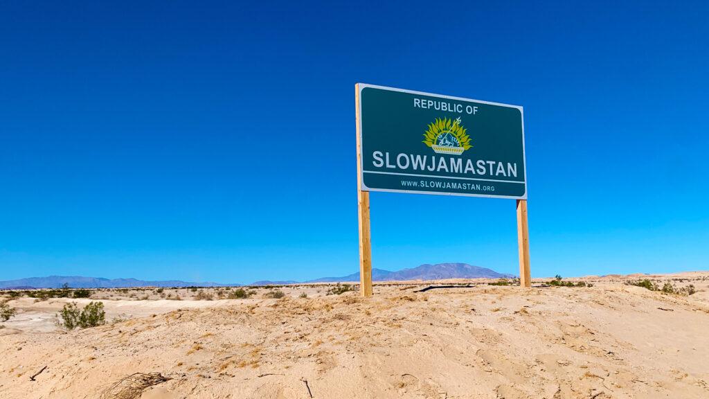 The Republic Of Slowjamastan