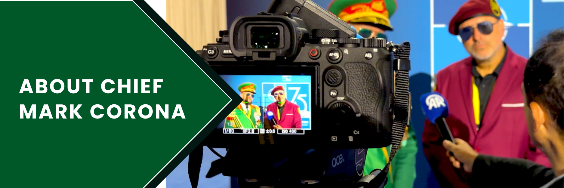 CHIEF MARK CORONA PORDER BATROL