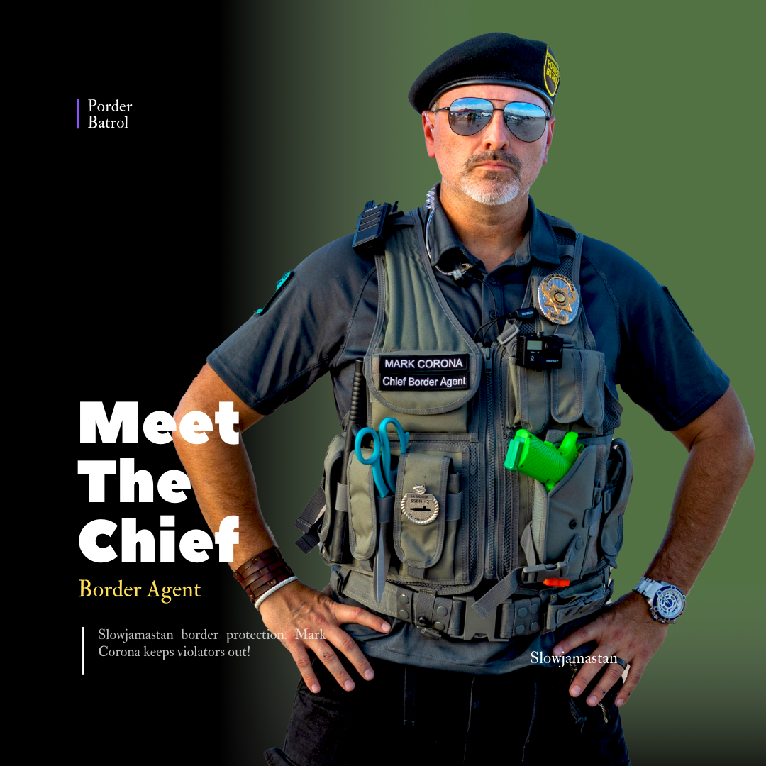 Porder Batrol Chief Mark Corona
